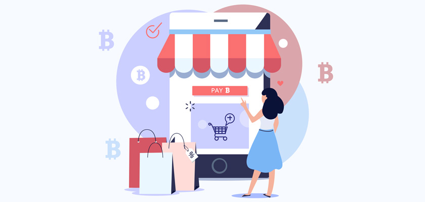 e-commerce crypto payment methods