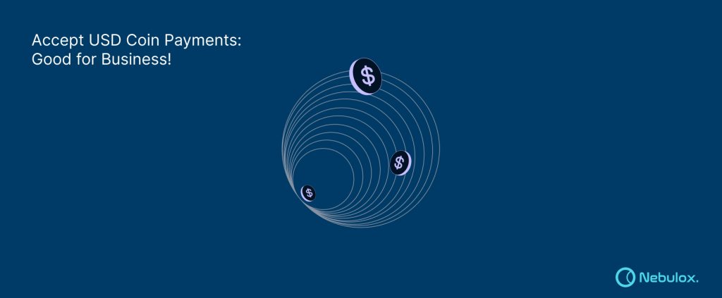 Accept USD Coin Payments