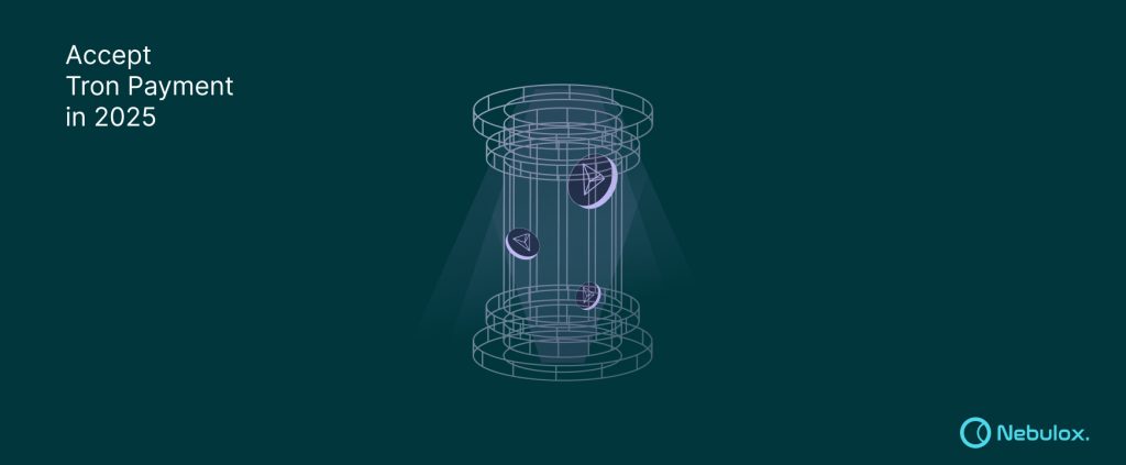 Nebulox Accept Tron Payment