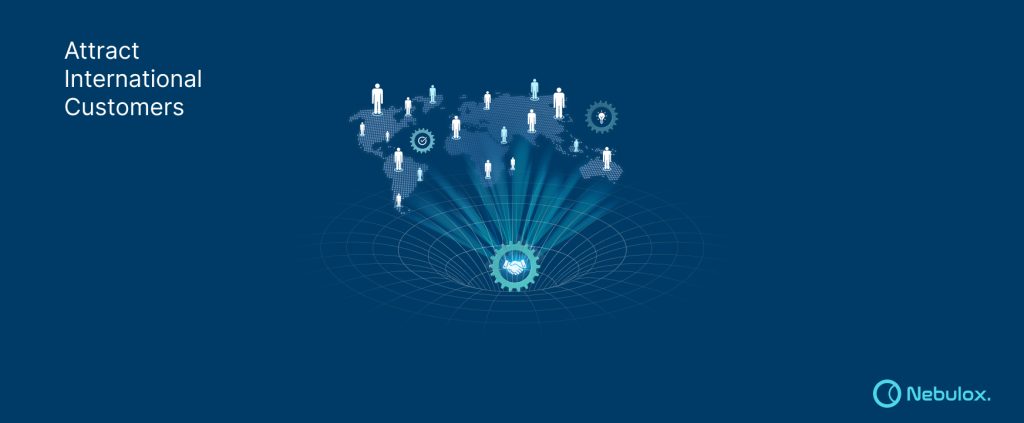 Attract International Customers
